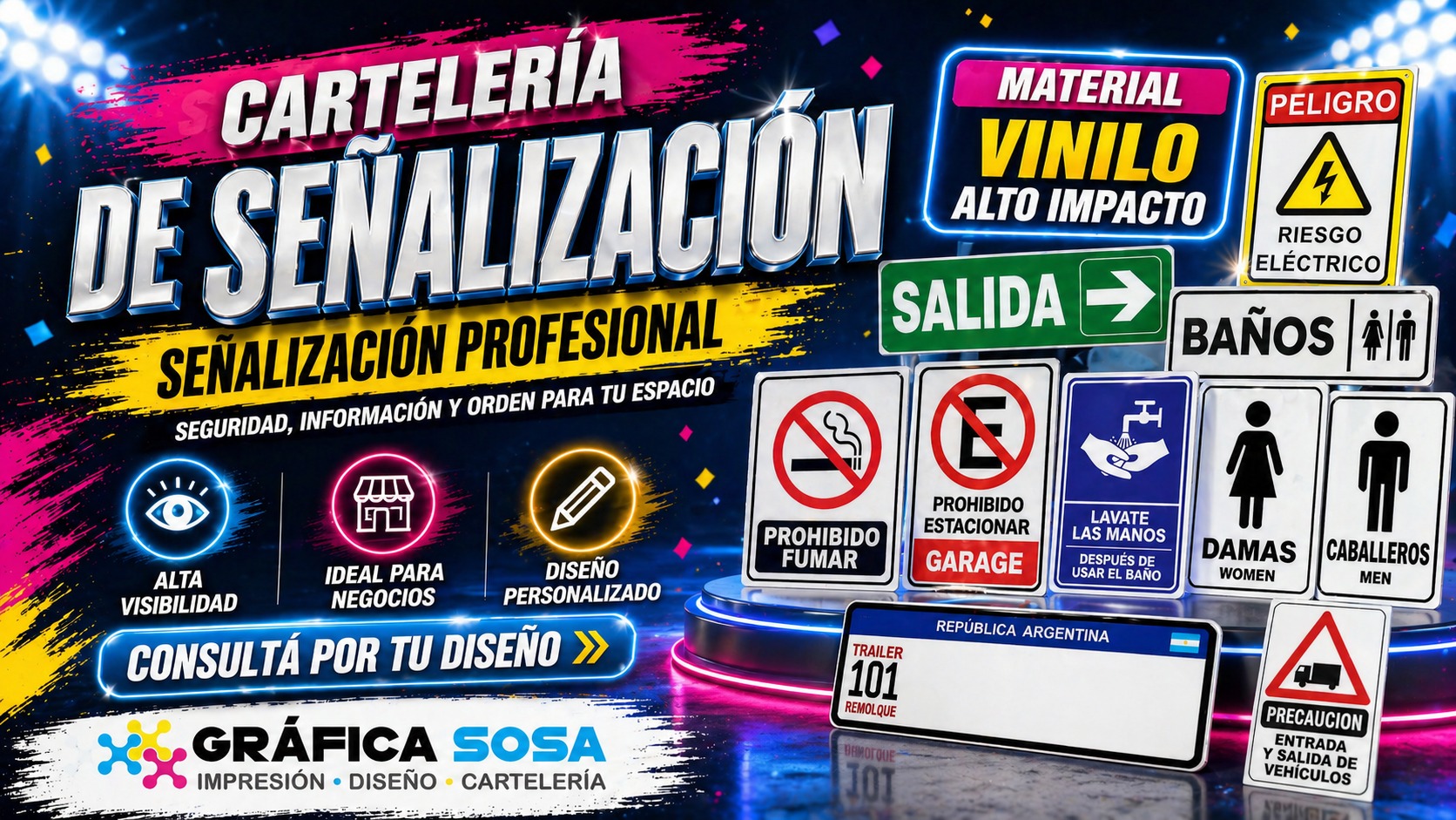 Señalización