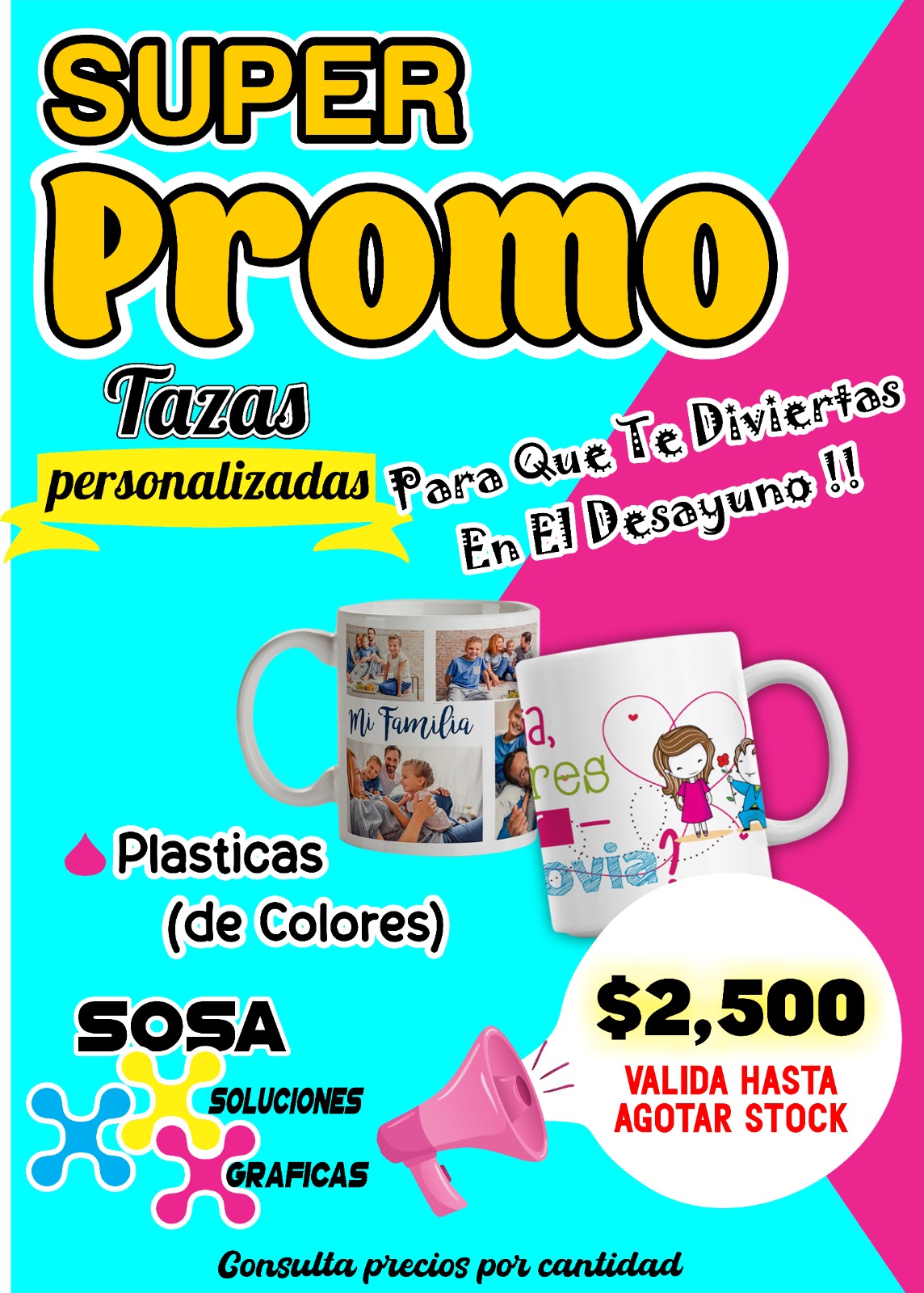 Promo 1 • Calcos