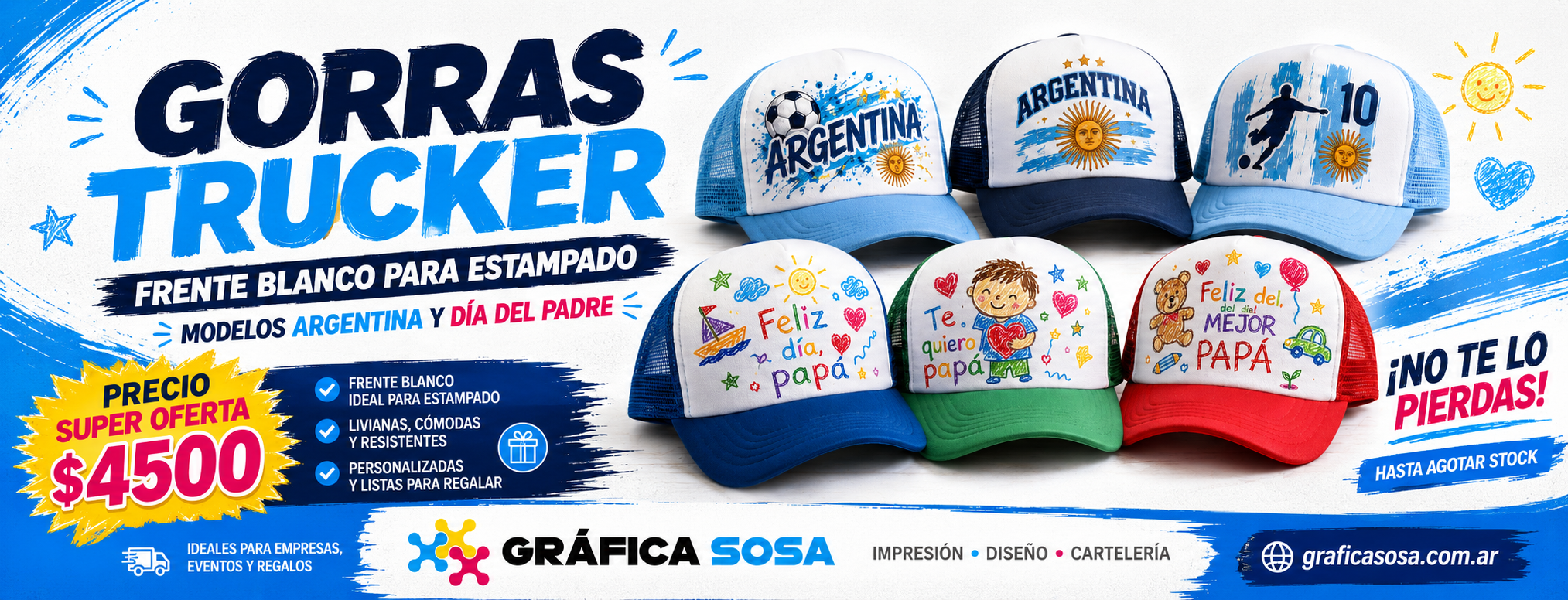 Gorras truck